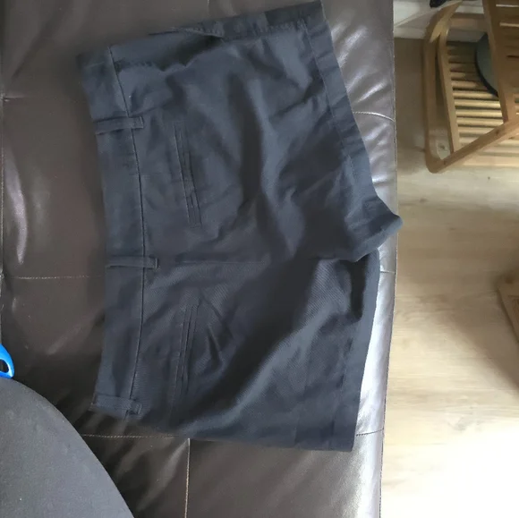 J.Crew Women’s Chino Shorts Black Size 12 - Picture 7 of 12